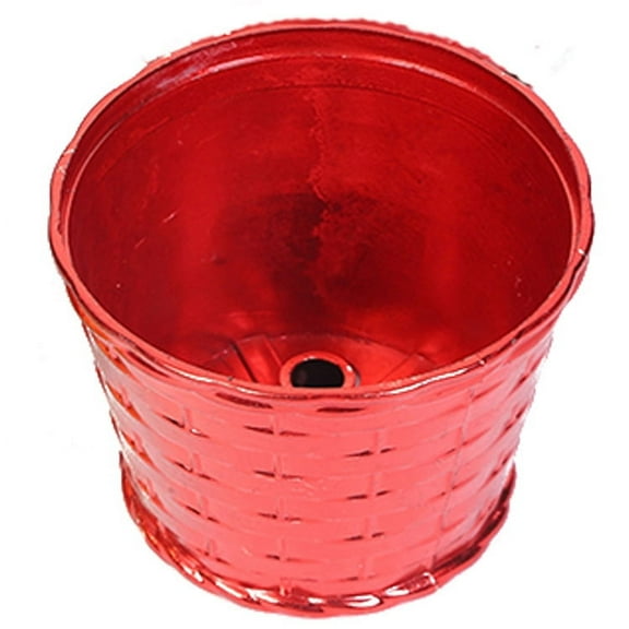 10pcs Christmas Tree Planting Pot Christmas Party Tree Fixing Base Plastic Flowerpot for Xmas Tree