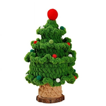 10pcs Christmas tree, 7.87/11.81in Mini Christmas Tree Desktop
