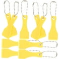 10pcs Cleaning Scraper Thumb Scraper Chain Tool Ticket Scratcher