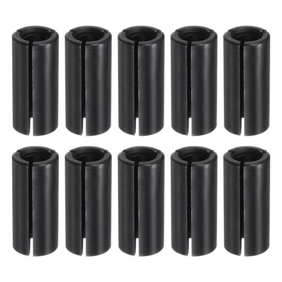 10pcs Collet Adapter 1/2" to 1/4" Die Grinder Adapter CNC Engraving Bit Router Converter for CNC Machine Tool