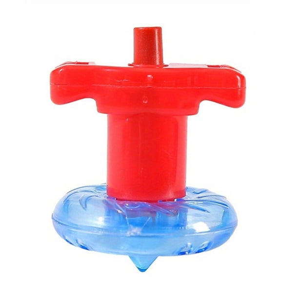 10pcs Color random Mini Spinning Top Toys, Colorful Fidget Gyro