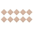 thumbnail image 1 of 10pcs Colorful Non-Slip Removable Floor Tile Stickers - Stylish Patchwork Carpet khaki, 1 of 9