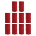 thumbnail image 1 of 10pcs Comfort Finger Brace Sleeves Tube For Basketball Volleyball Red, 1 of 8