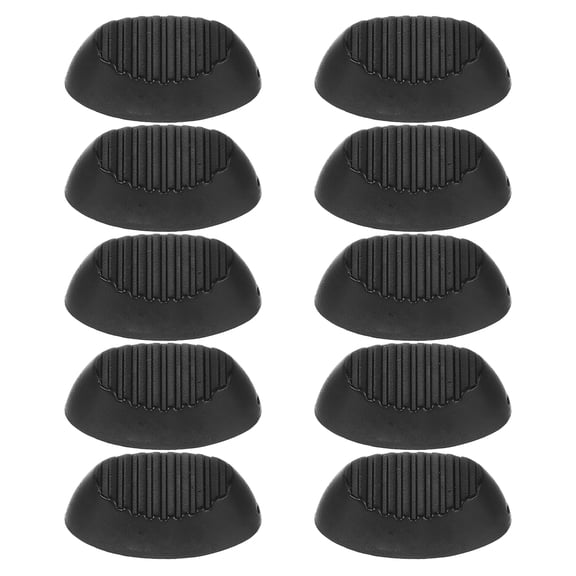 COMPUKAS 10-Pack Smooth Console Mixer Knobs for Audio Mixer Users, Replacement Parts
