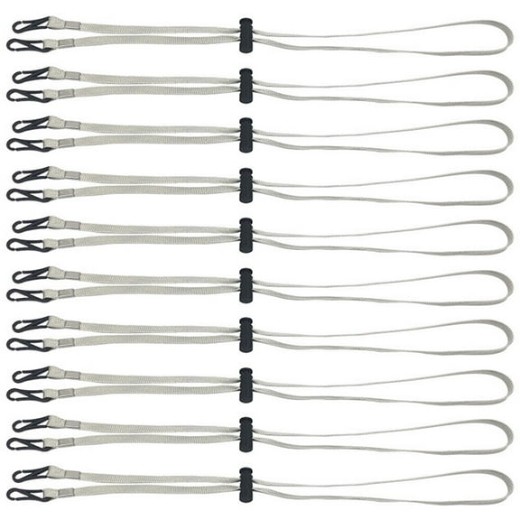 10pcs Cord Lanyards for Face Mask Comfortable Neck Hanging Straps Mask Lanyard