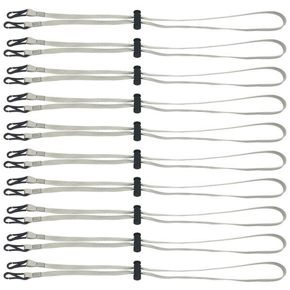 10pcs Cord Lanyards for Face Mask Comfortable Neck Hanging Straps Mask Lanyard