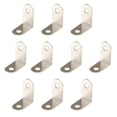 thumbnail image 1 of 10pcs Corner Brace L Bracket Corner Bracket, Right Angle Brace Brackets Fastener, Stainless Steel, 20/25/30/40/50/65/85/100/ 30x30x16mm, 1 of 5