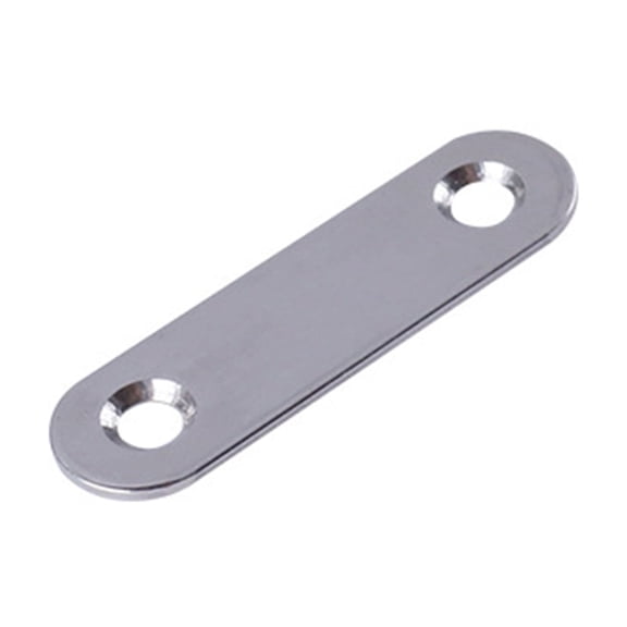 10pcs Corner Brace Stainless Steel L Bracket Heavy Duty Right Angles Bracket for Chair Bookshelf Board Furniture