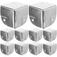 10pcs Corner Protector Wood Box Wrap Corner Decorative Edges