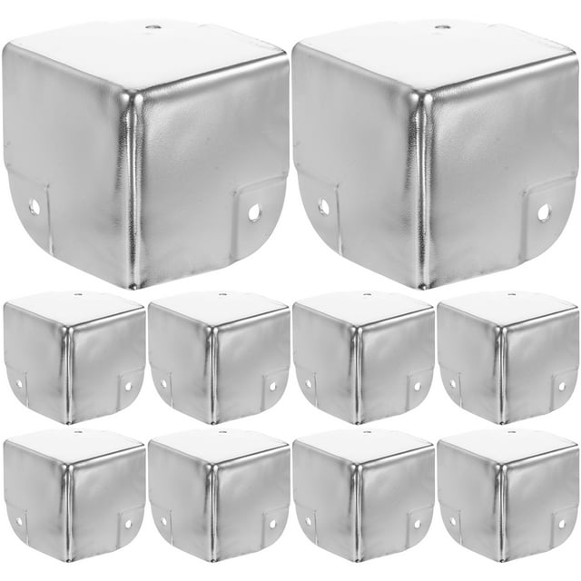 10pcs Corner Protector Wood Box Wrap Corner Decorative Edges