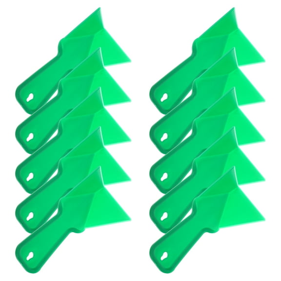 10 Pcs Trowel Concrete Tool Flexible Drywall Tape Dispenser Green