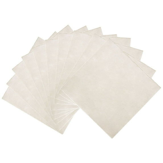 10 Pcs Cheese Cloth Tofu Cloth Cheesecloth Cheese Multipurpose Multi-use Filter Cloth Pure Cotton 50.00X50.00X0.10CM