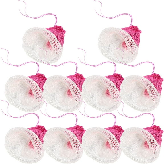 10pcs Outdoor Gas Lamp Mantles and Cotton Wicks for Oil Lamps Propane Lanterns and Camping Lanterns Replacement Parts for Camping and Hiking