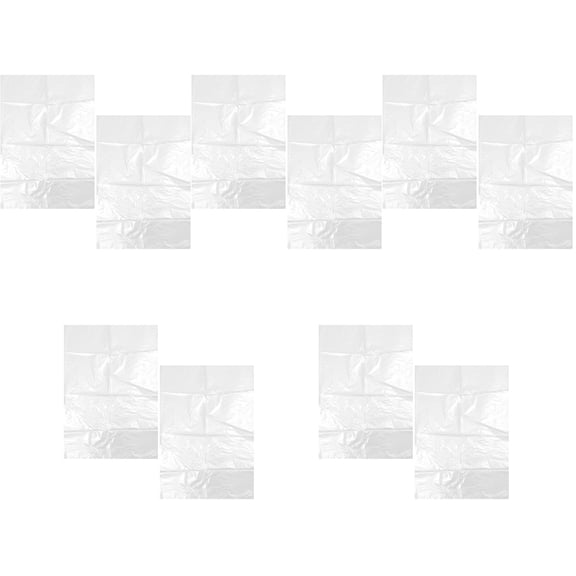 10pcs Couch Cover Sofa Cover Transparent Couch Clear Sofa Furniture Protector