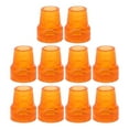 10pcs Crutch Tip Rubber 19mm Inner Diameter Slip Resistance Universal