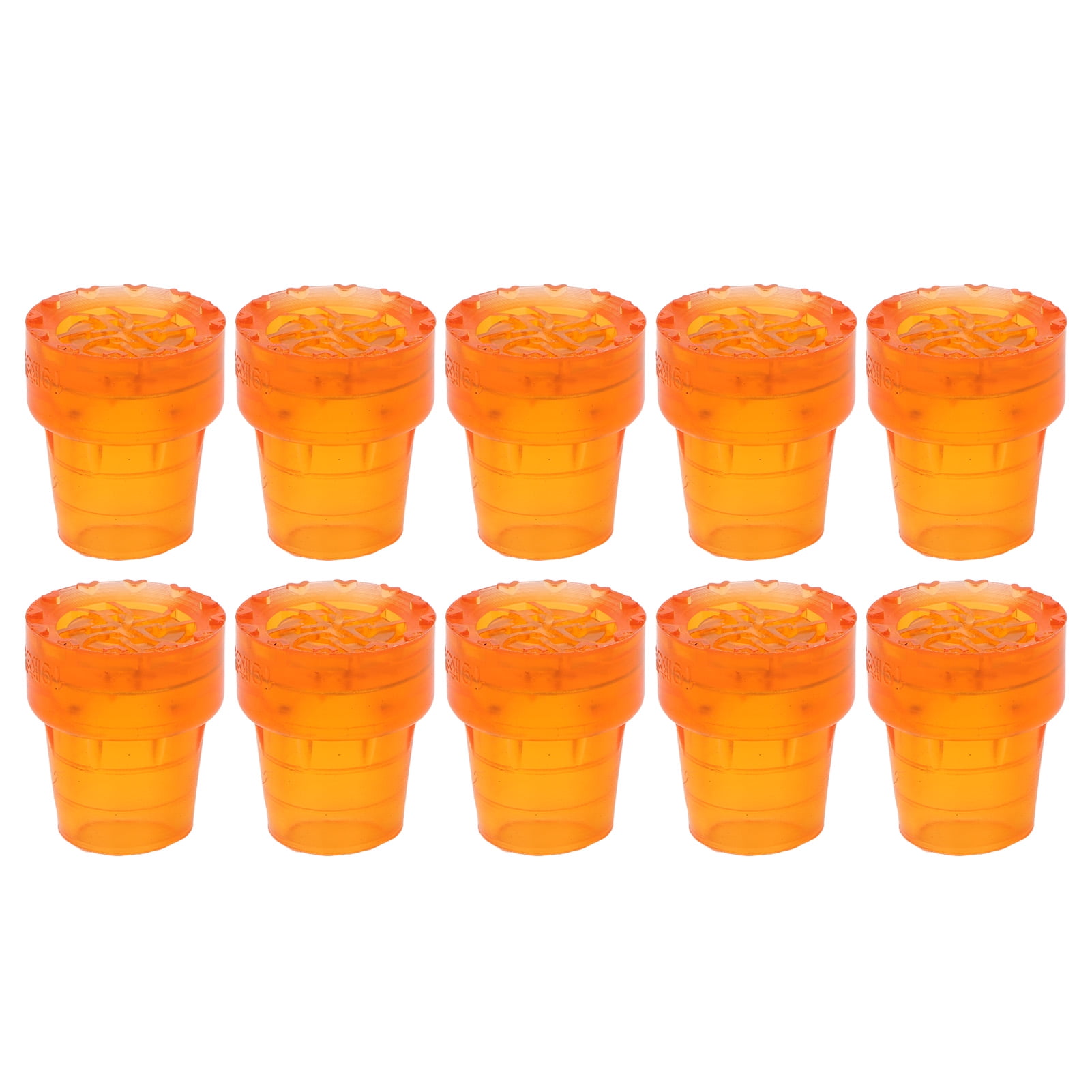 10pcs Crutch Tip Rubber 19mm Inner Diameter Slip Resistance Universal