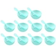 10pcs Crystal Mud Mixing Bowls Multiuse Plastic Bowls DIY Crystal Soil
