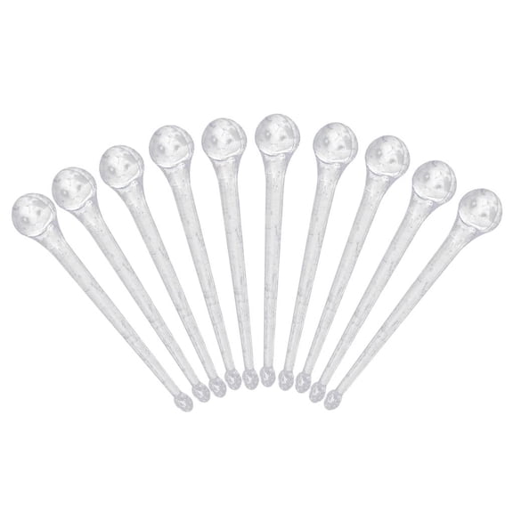 10pcs Crystal Raindrop Pendant Hanging Icicles Decorations