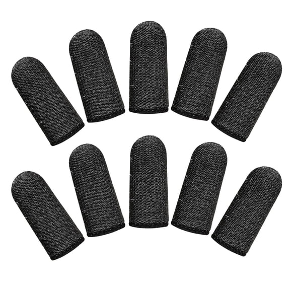 10pcs Cut Proof Finger Sleeves Finger Gloves For Enhanced Hand Safety Guards