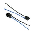 thumbnail image 1 of 10pcs DC 12V T10 168 194 Wedge Instrument Light Bulbs Twist Base Socket, 1 of 6