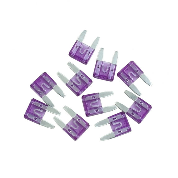 10pcs DC 5V-32V 35A Universal Blade Type Fuse for Car Motorcycle Boat