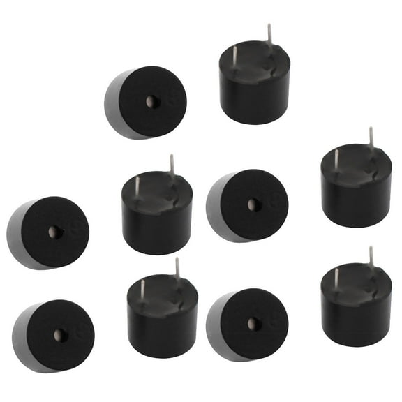 10pcs DC5V TMB12A05 Active Buzzer Magnetic Continous Beep Tone Alarm for