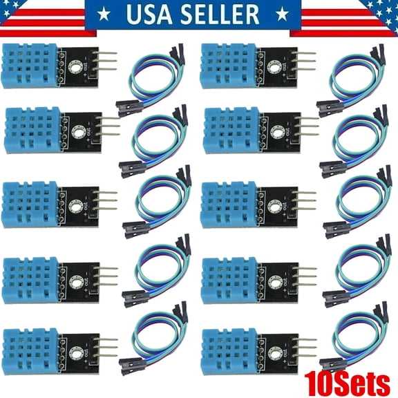 10pcs DHT11 Temperature and Relative Humidity Sensor Module for arduino