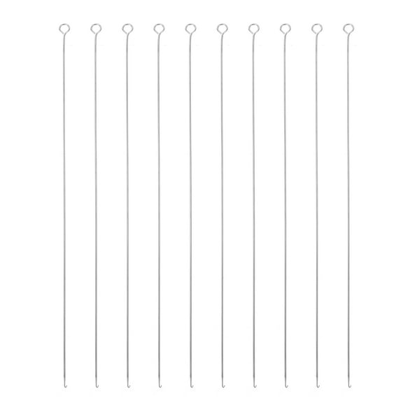 10pcs DIY Beaded Tools Beaded Stainless Steel Needles Beading Tool Beaded Supplies