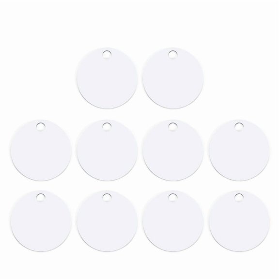 10pcs DIY Blank Sublimations Cup Name Plate for 40oz Cup Personalized Heat