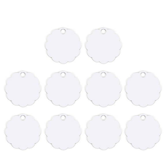 10pcs DIY Blank Sublimations Cup Name Plate for 40oz Cup Personalized Heat