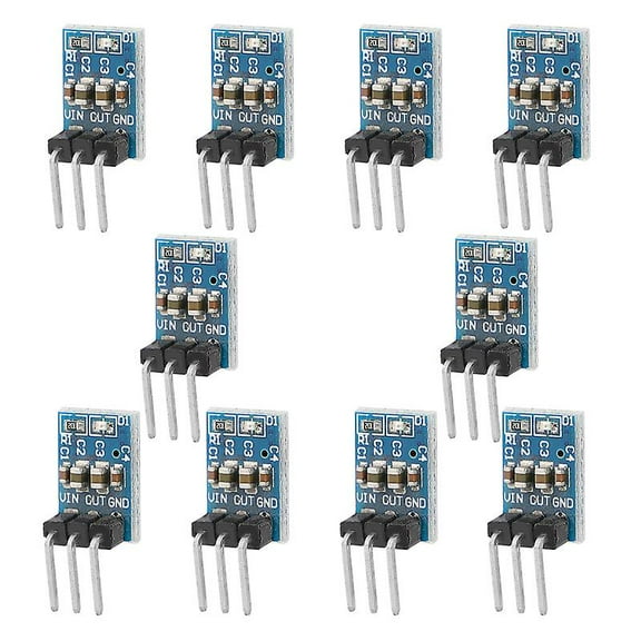 10pcs Dc-dc Step-down Module