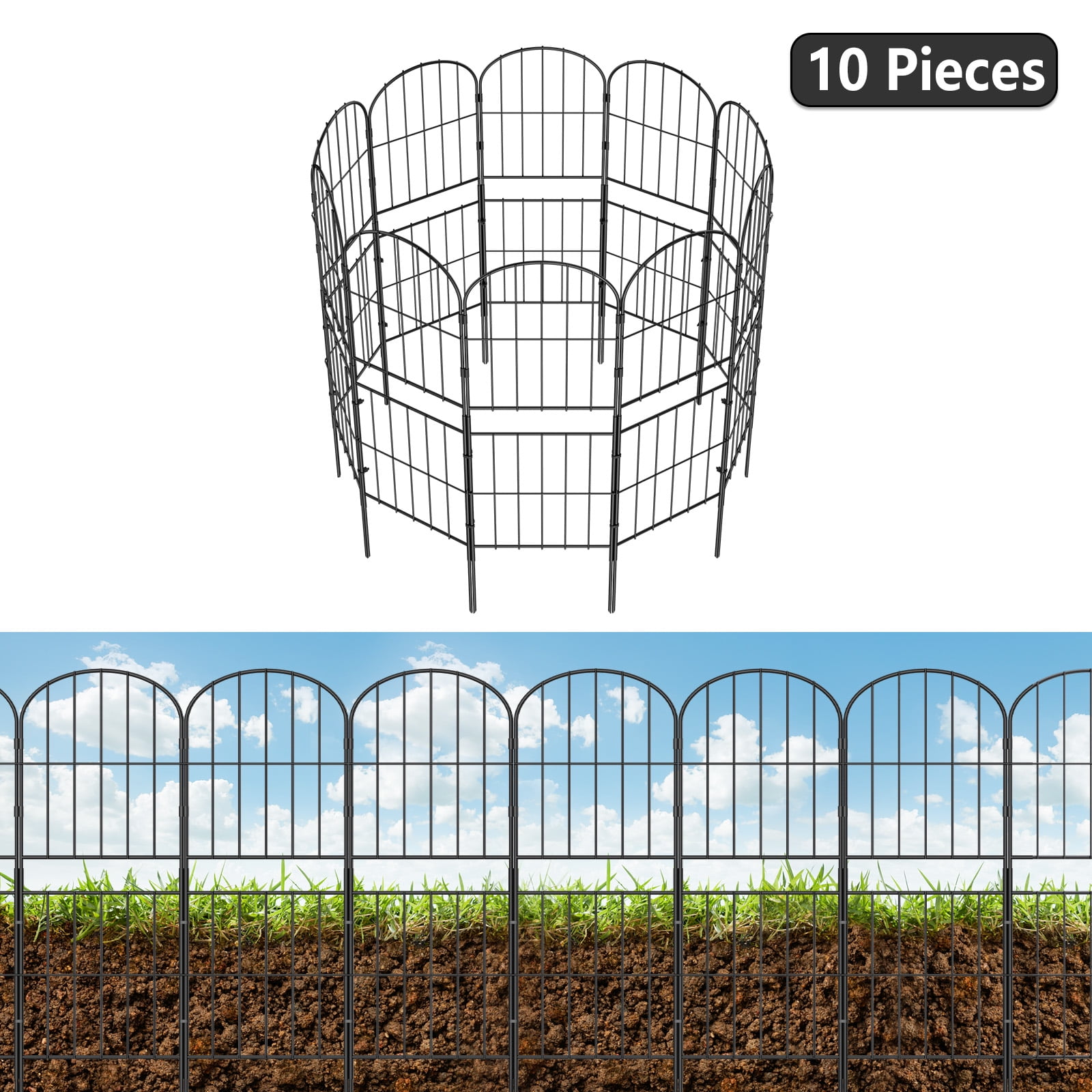 Decorative best sale wire fencing