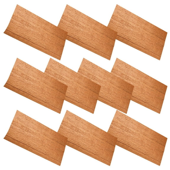 10pcs Cedar Sheets for and Cedar Box Pieces Humidor Accessories
