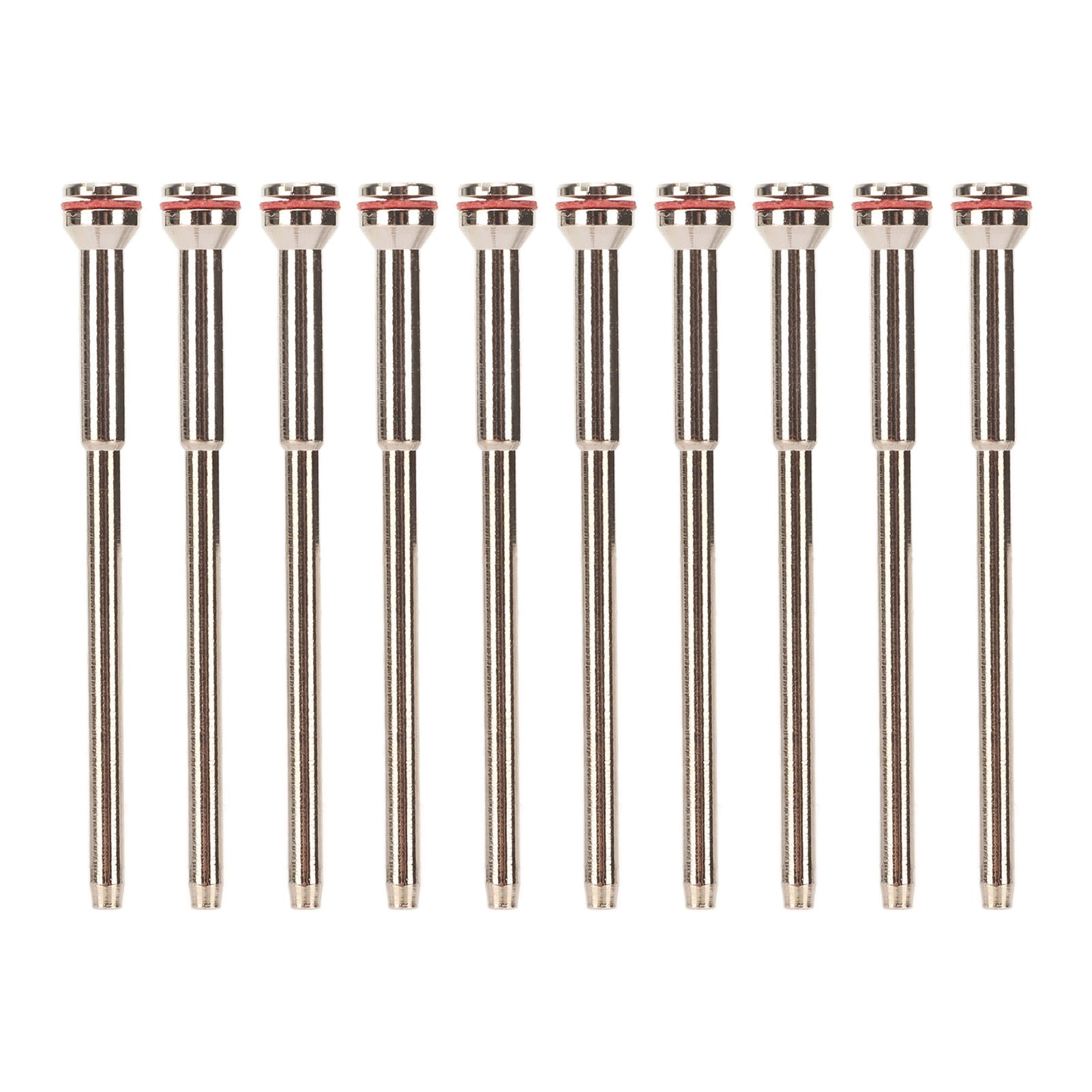 10pcs Dental Disc Mandrel Burs Stainless Steel High Hardness Dental Lab