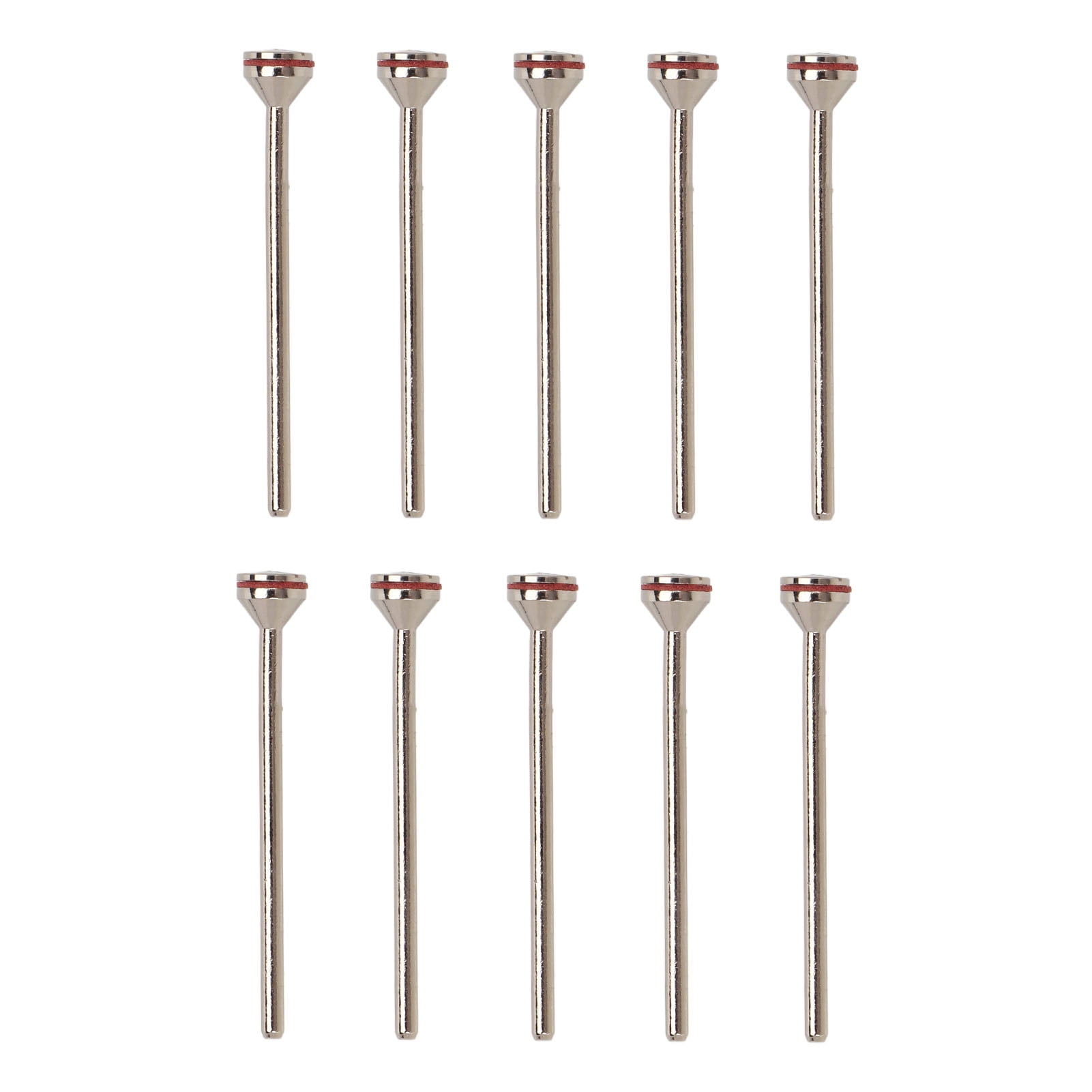 10pcs Dental Mandrel Shank Stainless Steel Polishing Dental Mandrel