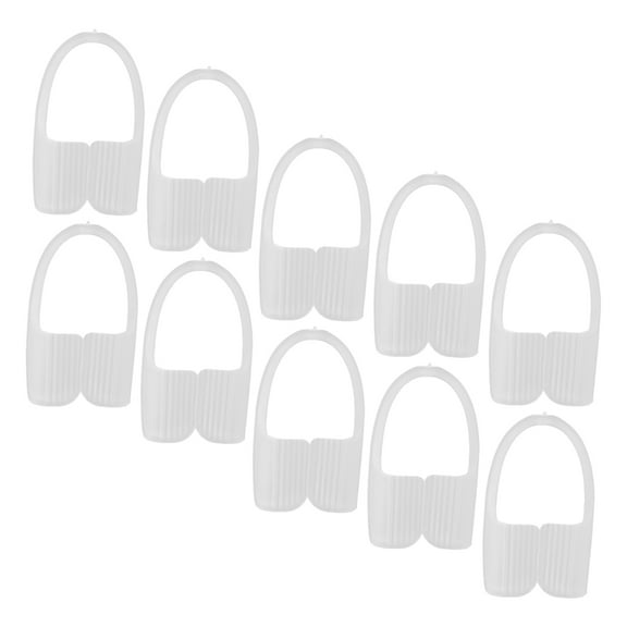 10pcs Dental Night Guard Rubber Athletic Protection Mouth Clenching for Grinding Teeth