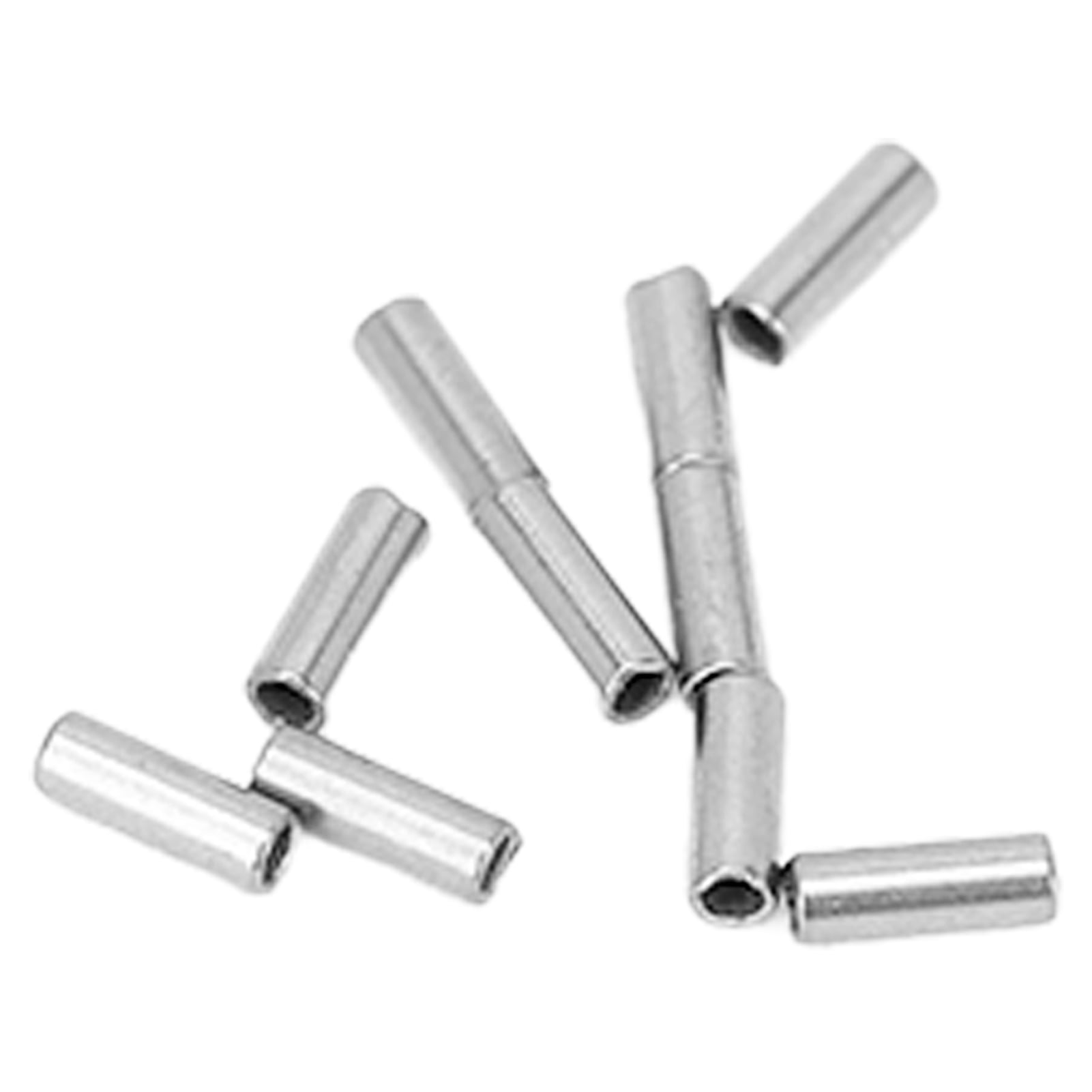 10pcs Dental Orthodontic Crimpable Hook Stop Tube Mini Stops 0.5mm