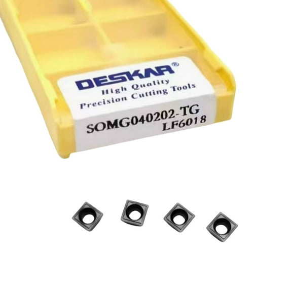 Deskar SOMG040202-TG LF6018 U-Drill Insert 100% Original 10pcs