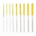 thumbnail image 1 of 10pcs  Cylindrical File 1mm-5.8mm Small Diameter Reaming File Grinding Tool Alloy Assorted File, 1 of 9