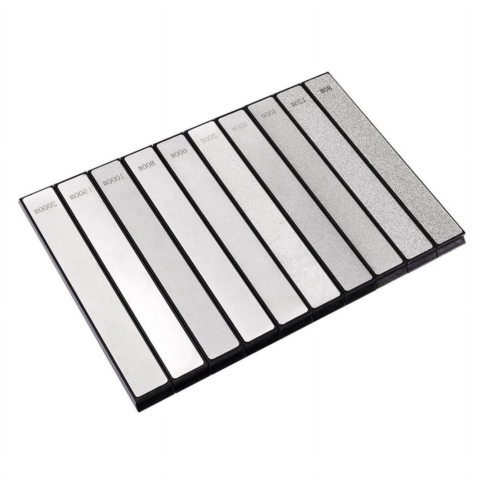 10Pcs Set Whetstone Knife Sharpener for Edge Sharpener