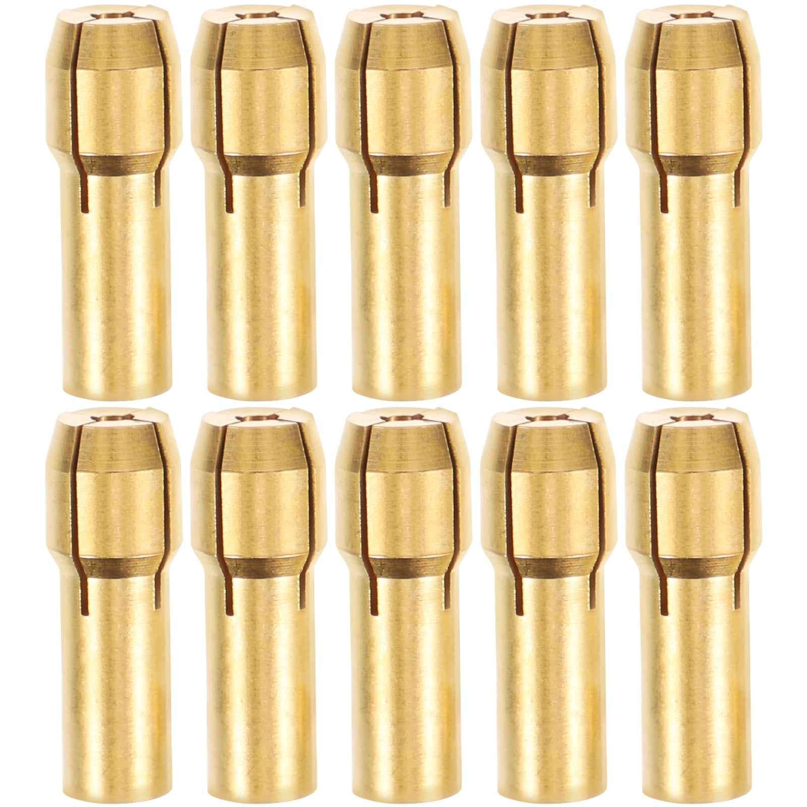 10pcs Die Grinder Collet 2mm Rotary Tool Collet Quick Release Collet