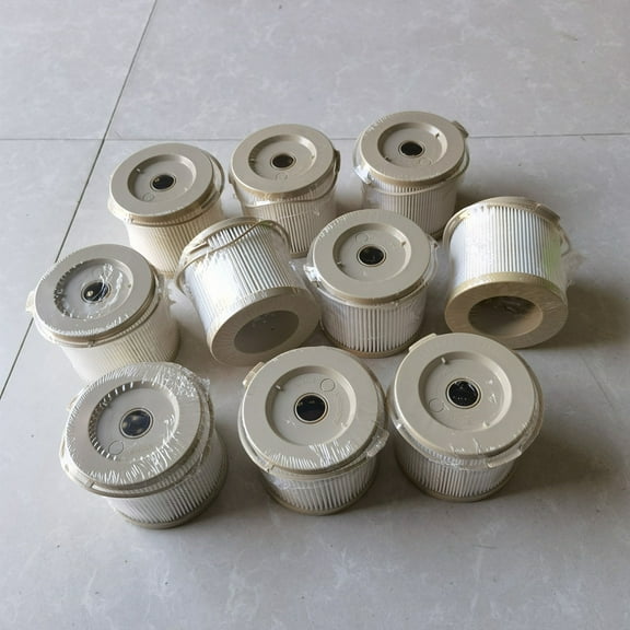 10pcs- Diesel Engine Fuel Filter, Water Separator, Truck Generator Kit Replacement, 152, 500FG, 500FH, 2010PM