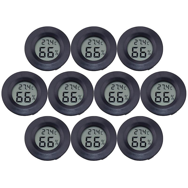 10pcs Digital Humidity Meter