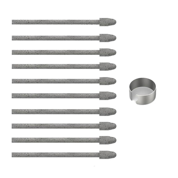 10pcs Digital Tablets Pen Tip Replacement Pressure Responsive PW517 PW110 Tip