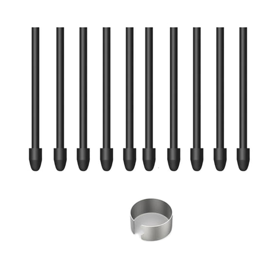 10pcs Digital Tablets Pen Tip Replacement Pressure Responsive PW517 PW110 Tip