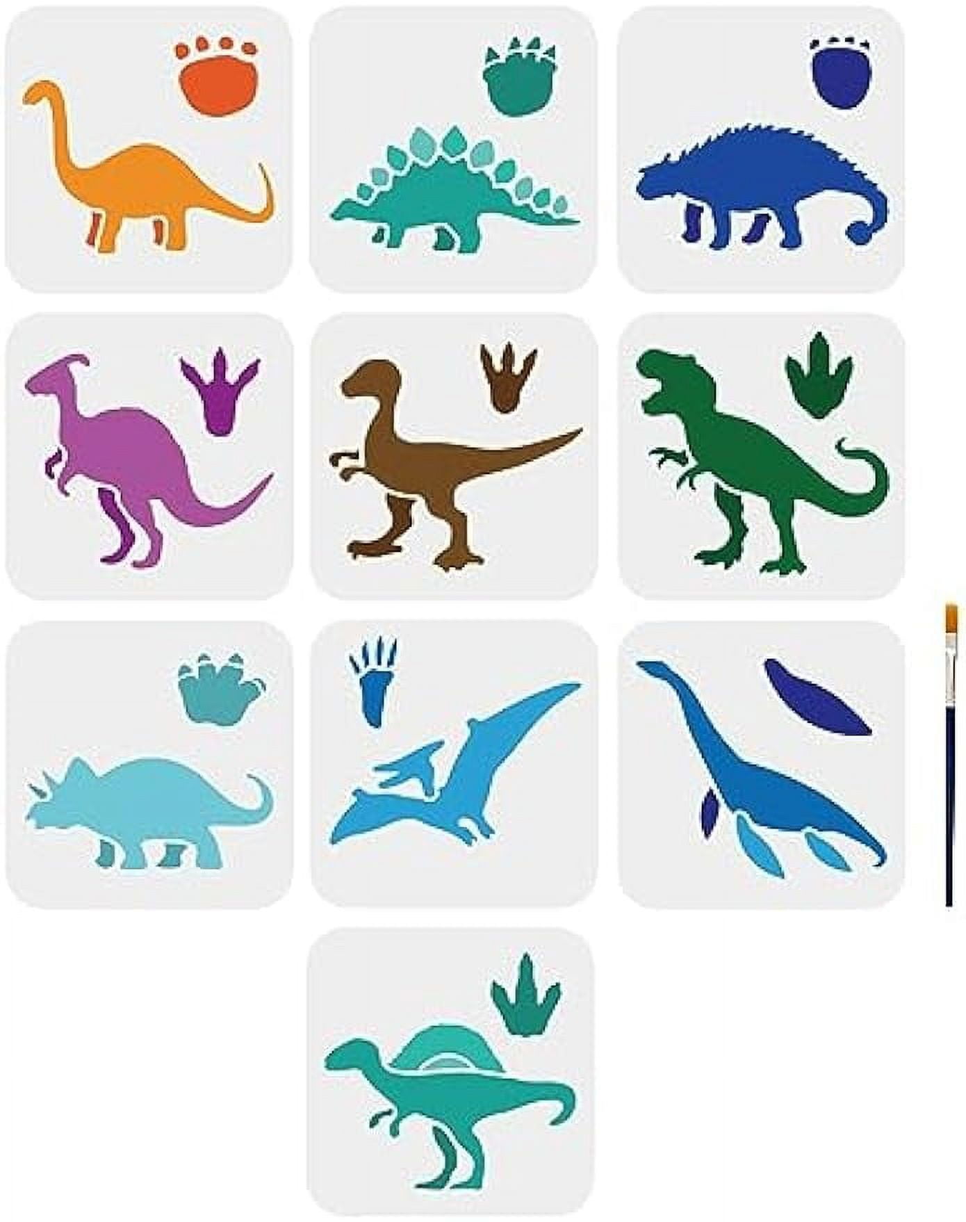 How to make a DIY phone case with dinosaur stencils, Tutorial for kids  crafts ideas