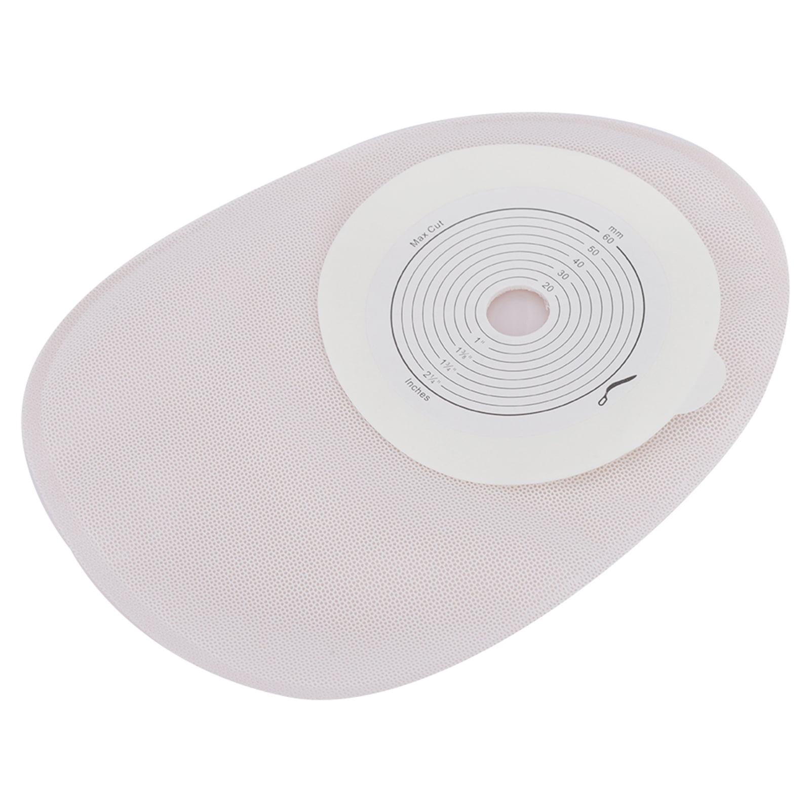 10pcs Disposable Colostomy Bag,Soft SkinFriendly Ostomy Supplies Clamp