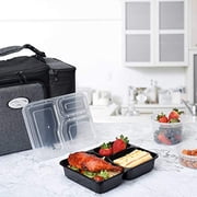 SOAC PP Stackable Bento Boxes 10 Count