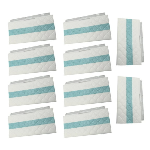 10pcs Disposable Mop Pads Refills for VM252 Mop Pad Floor Cleaning Compatibles Various Models