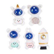 10pcs Diy Astronaut Decor